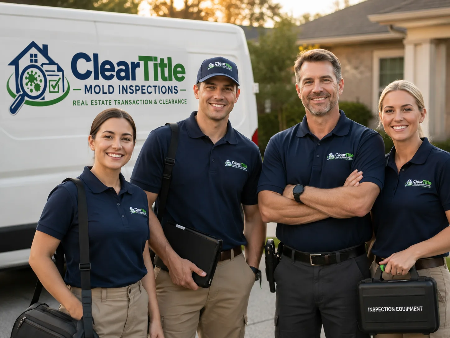 Mold Inspection For Home Sale company in Lyndonville, NY